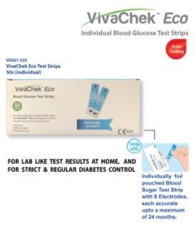 Vivachek Eco-100 Test Strip.ind.-p