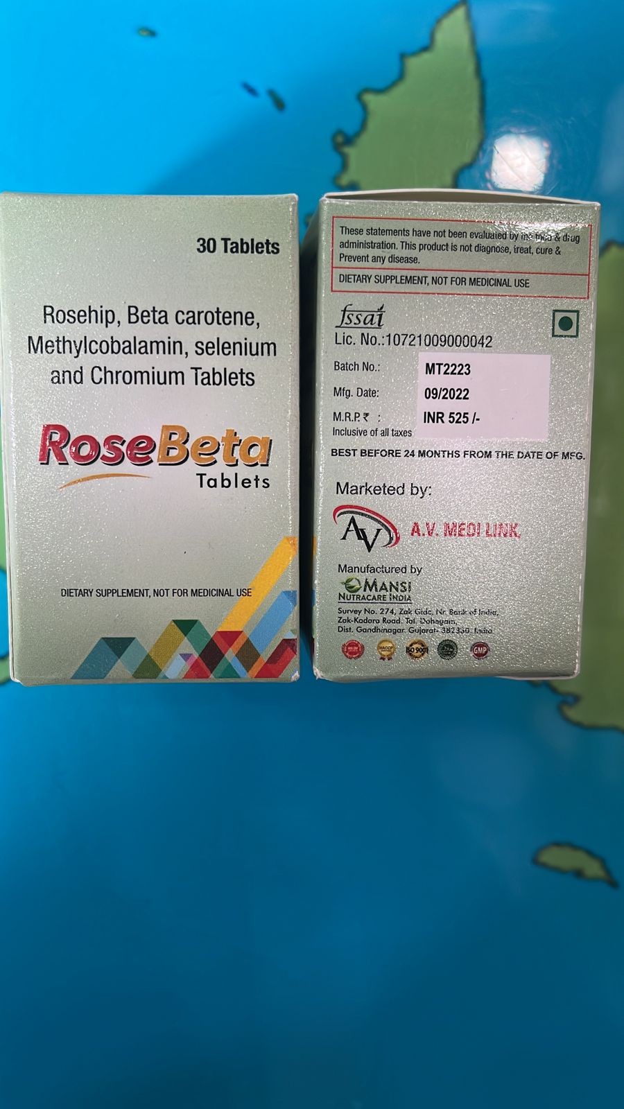 Rosebeta (30tablets)