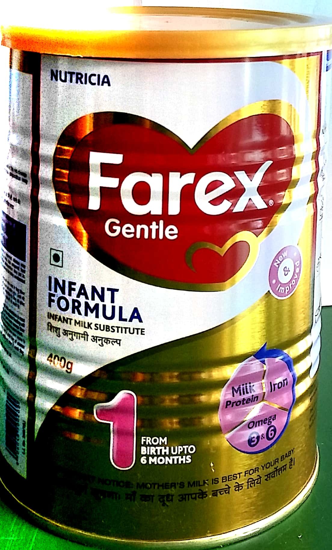 Farex Stage-1-400gram Tin