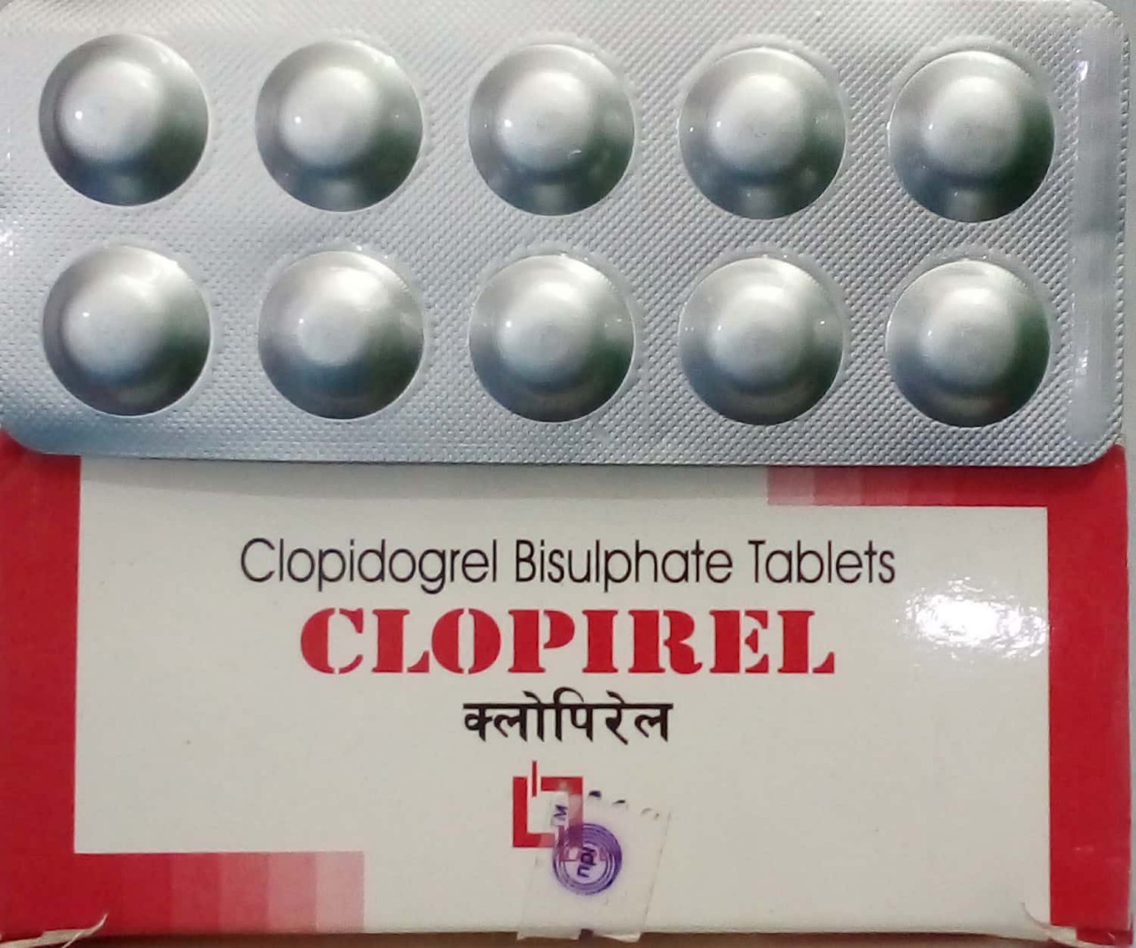 Clopirel-75mg