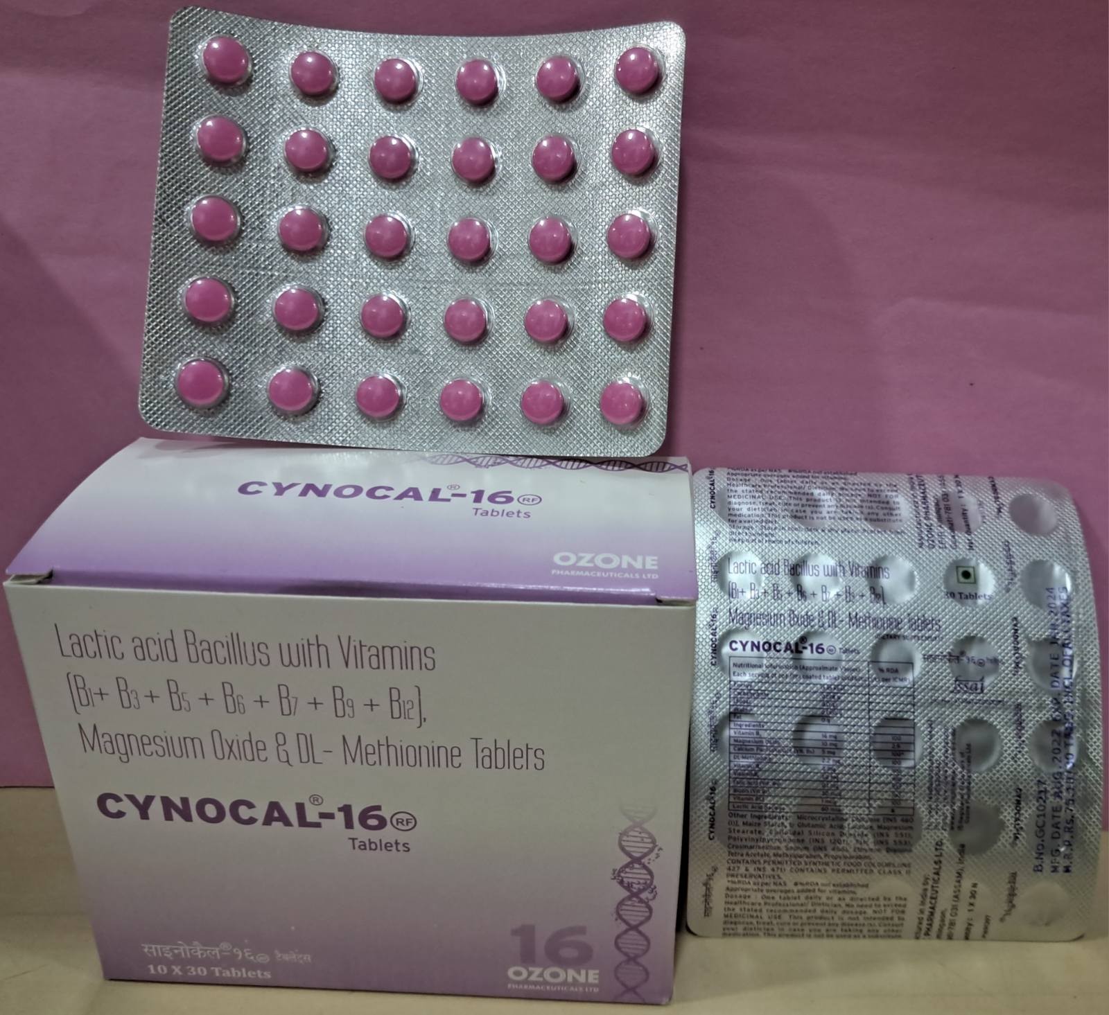 Cynocal-16 Tab-v