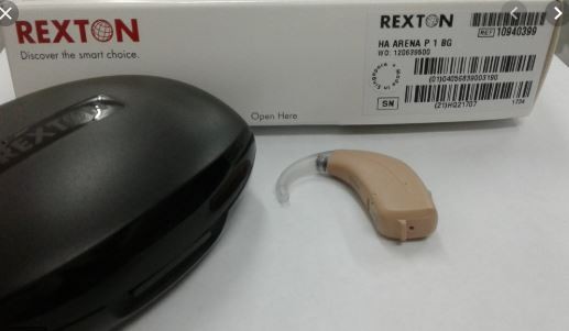 Hearing Aid Mf. By Rexton Model10940399