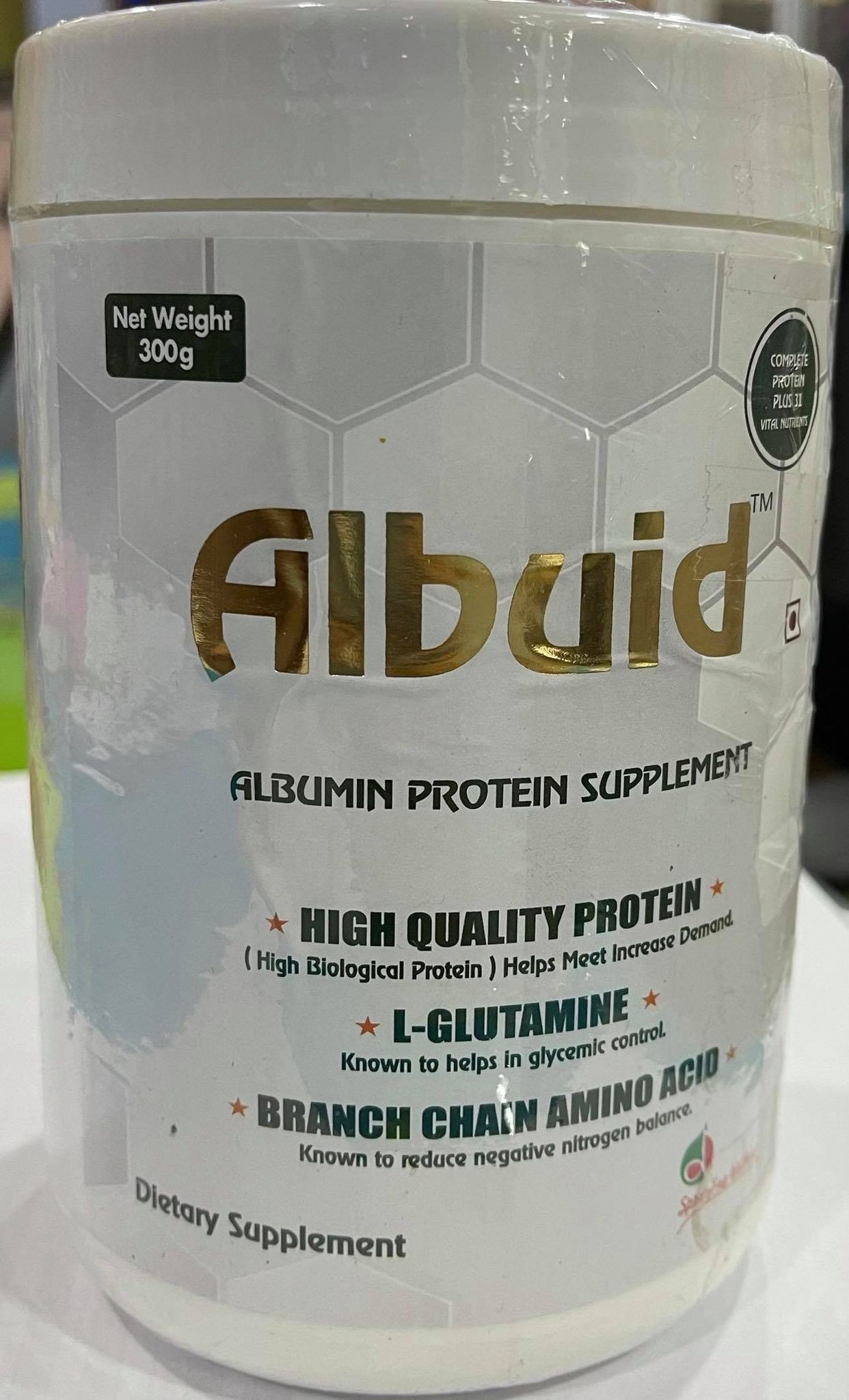Albuid-300gram Powder