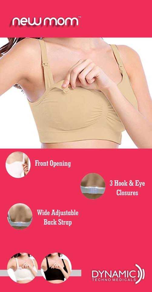 Newmom Nursing Bra-m