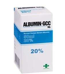 Human Albumin-20%-100ml(greencross)