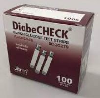 Diabe Check-100 Test Strips