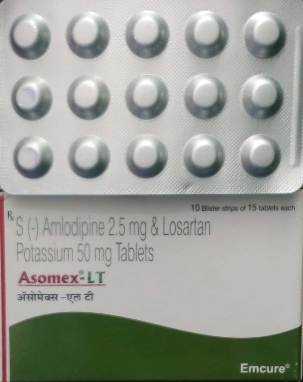 Asomex Lt Tablet