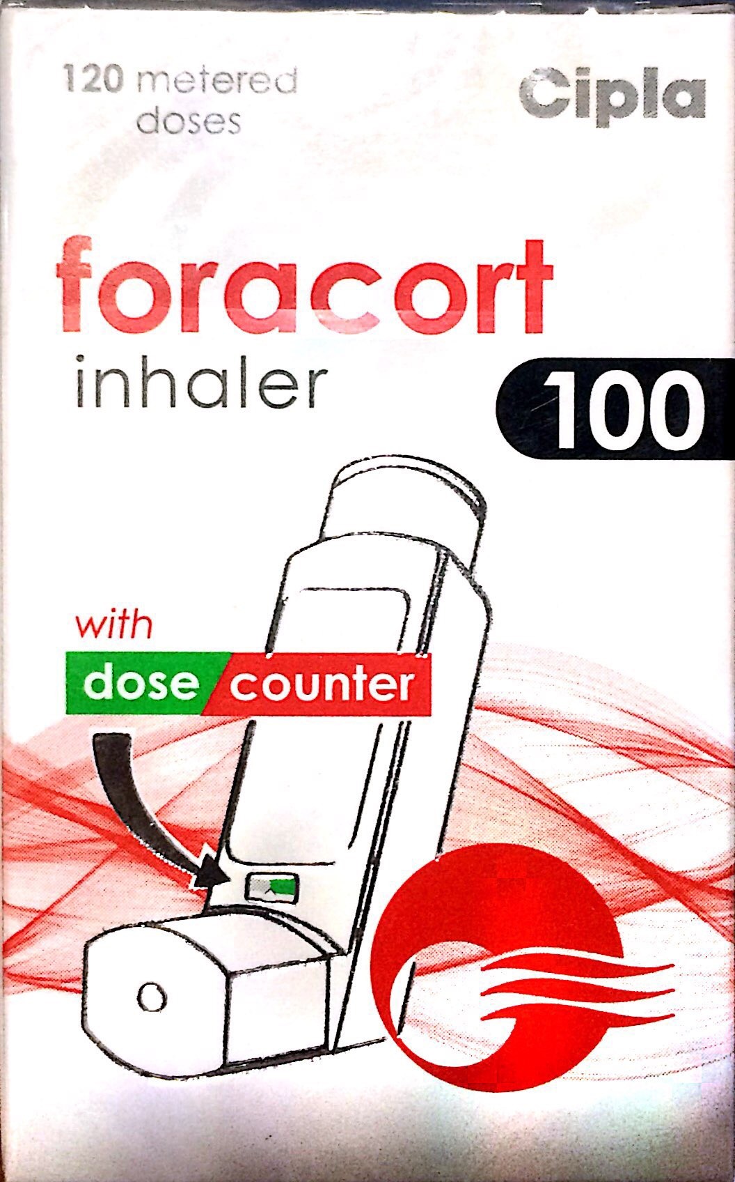 Foracort-100 Inhaler