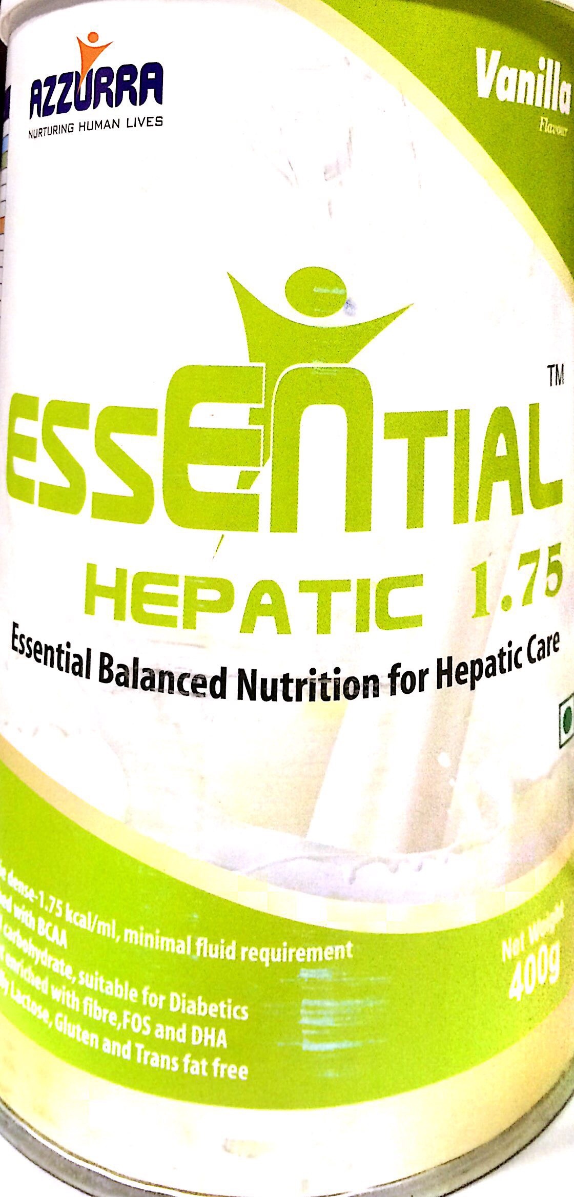 Essential Hepatic 1.75 400g. Vanilla