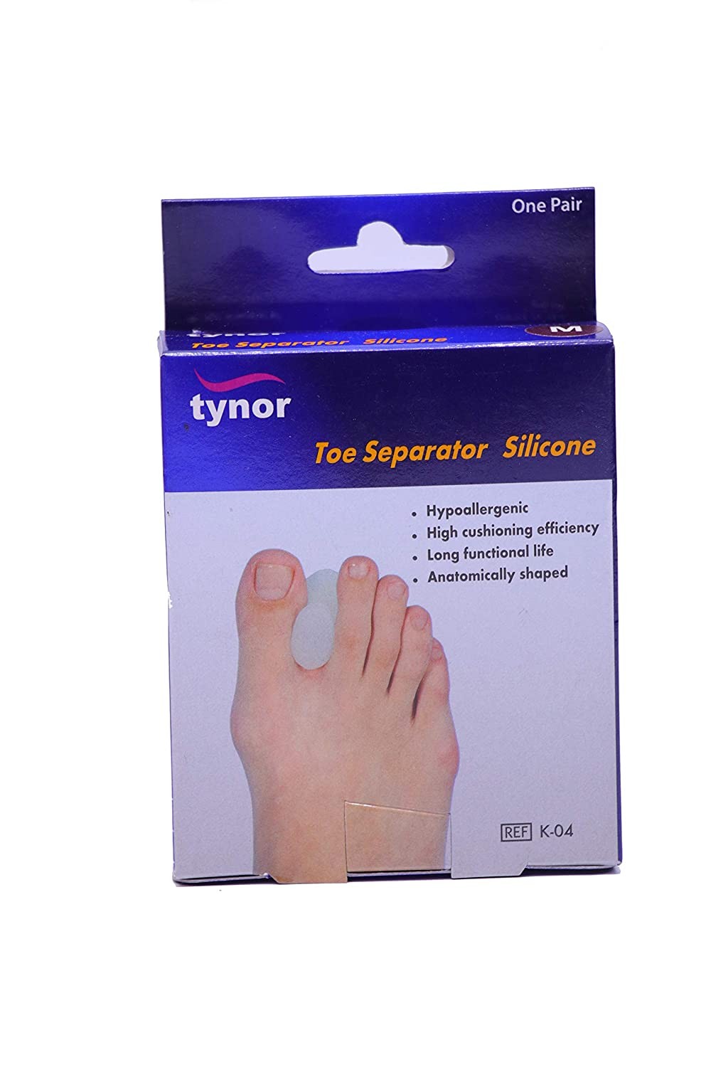Toe Separator Silicons Large---tynor