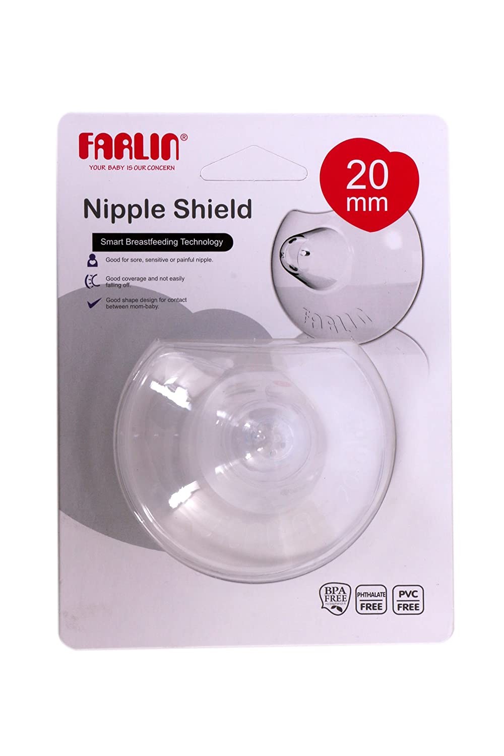 Nipple Shields Farlin 20mm-aa31009