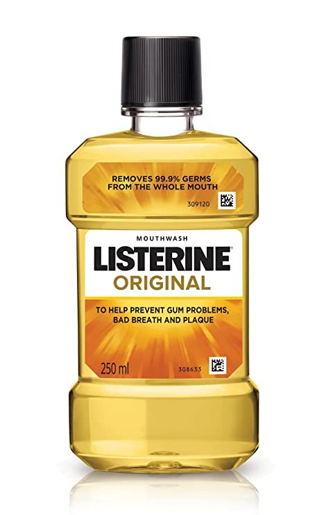 Listerine M/w-250ml Original M/w