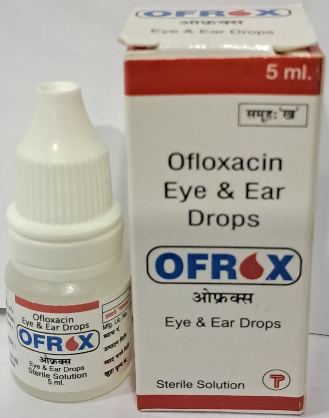 Ofrox Eye/ear Drops 5ml