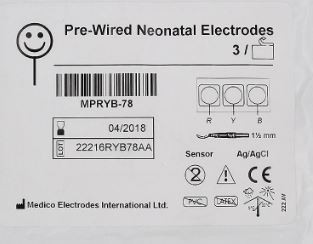 Ecg Lead-wired Neonatal-medico