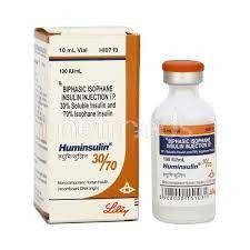 Huminsulin 30/70 Vial (40iu/ml)