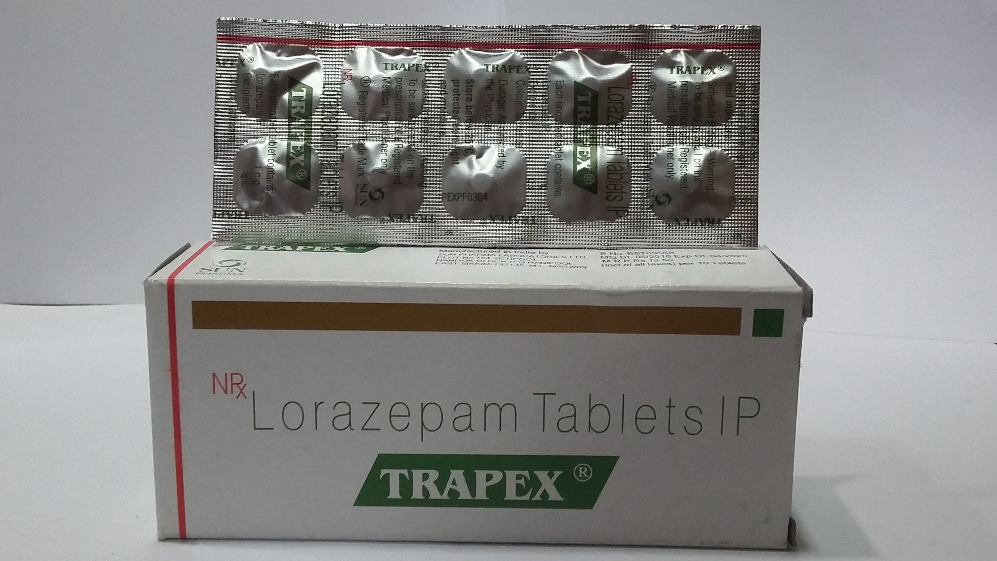 Trapex-1mg(l.m.)