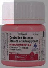 Nitrocontin-2.6mg(30tab)