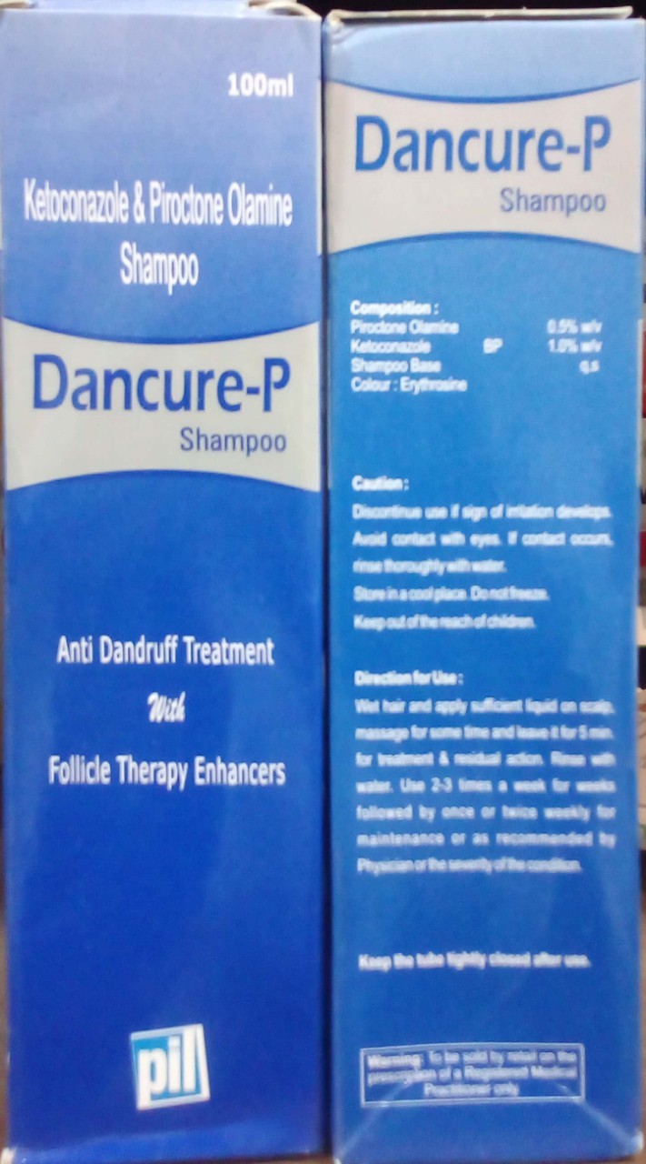Dancure-p Shampoo 100ml---v
