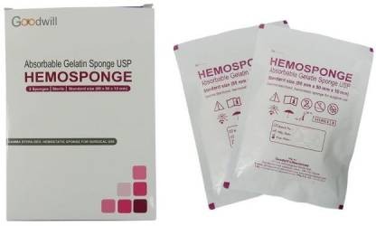 Hemosponge (8cmx5cmx1cm)-v