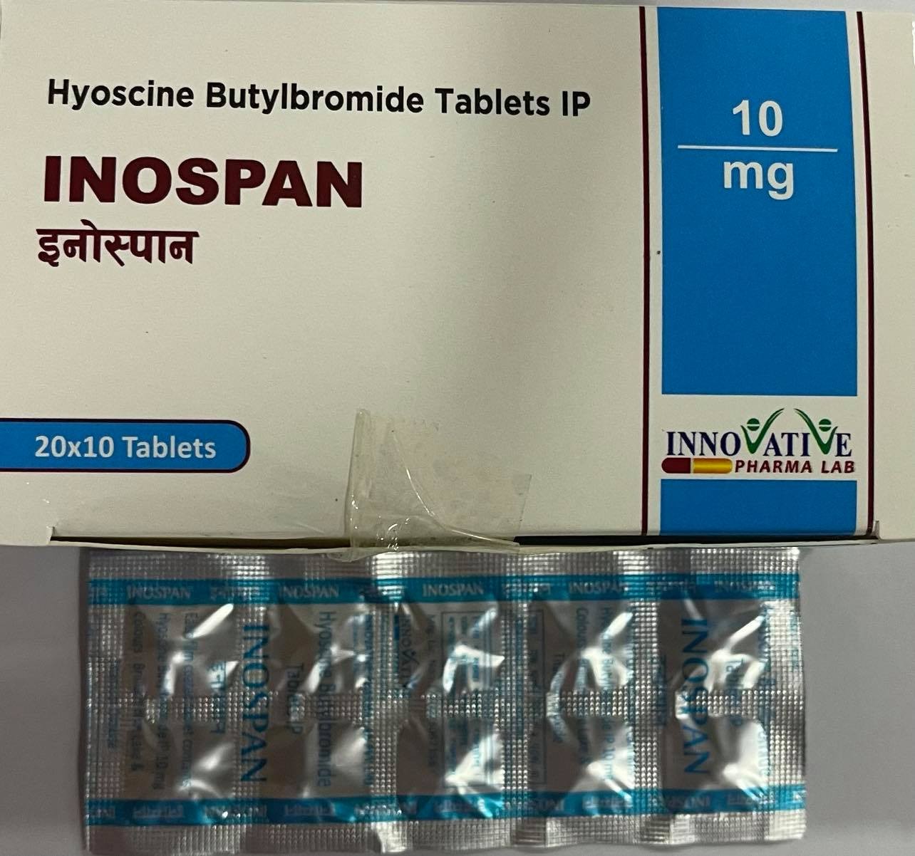 Inospan-10mg Tablet