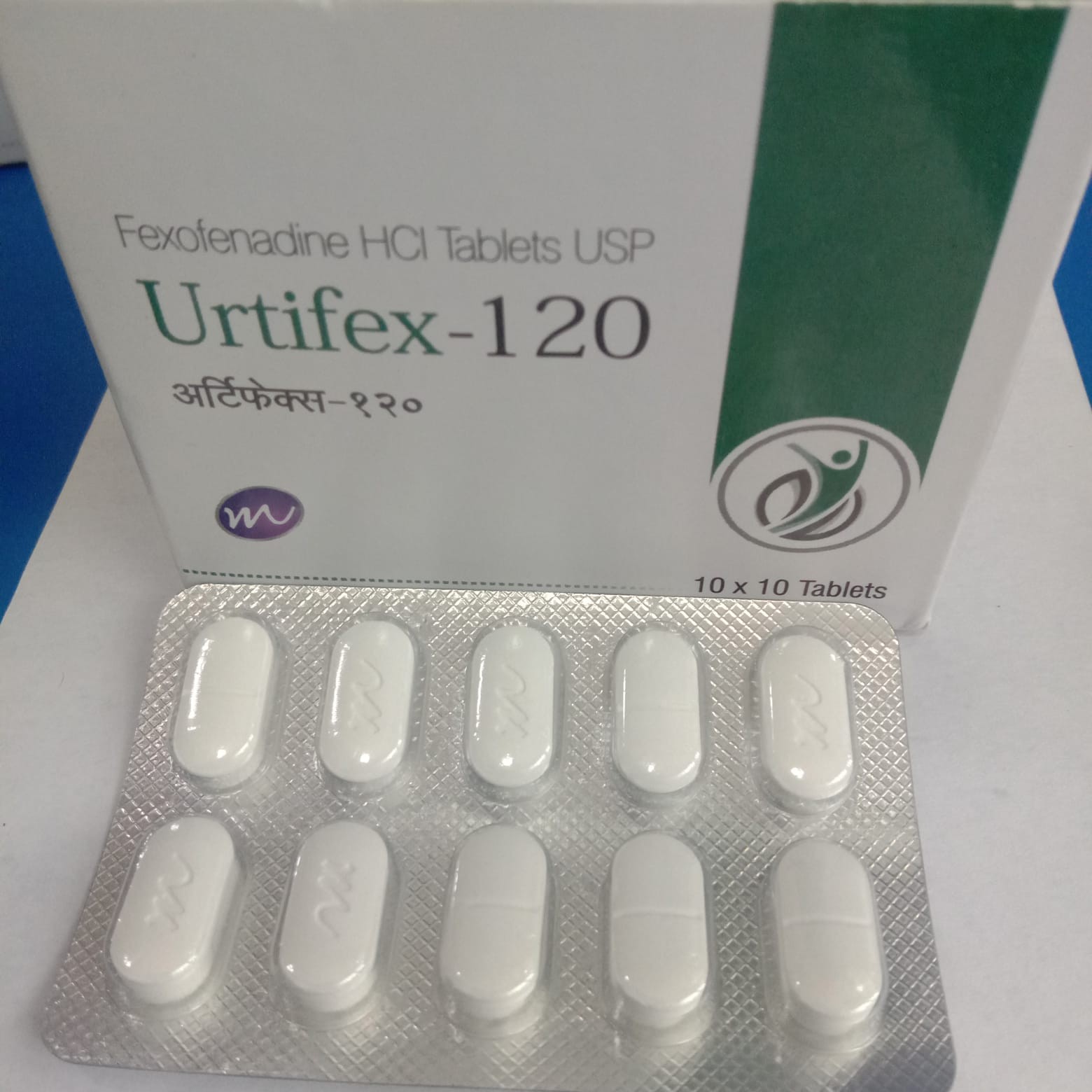 Urtifex-120 Mg Tab