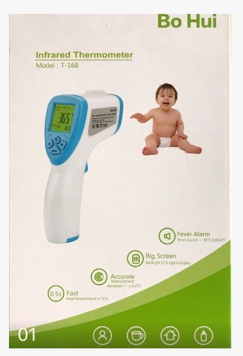 Infrared Thermometer ( Bo Hui )