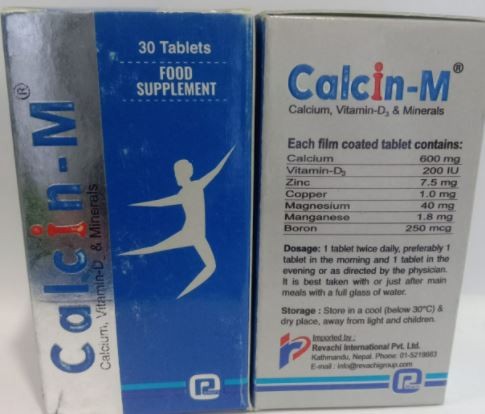 Calcin-m Tablet(30tab)