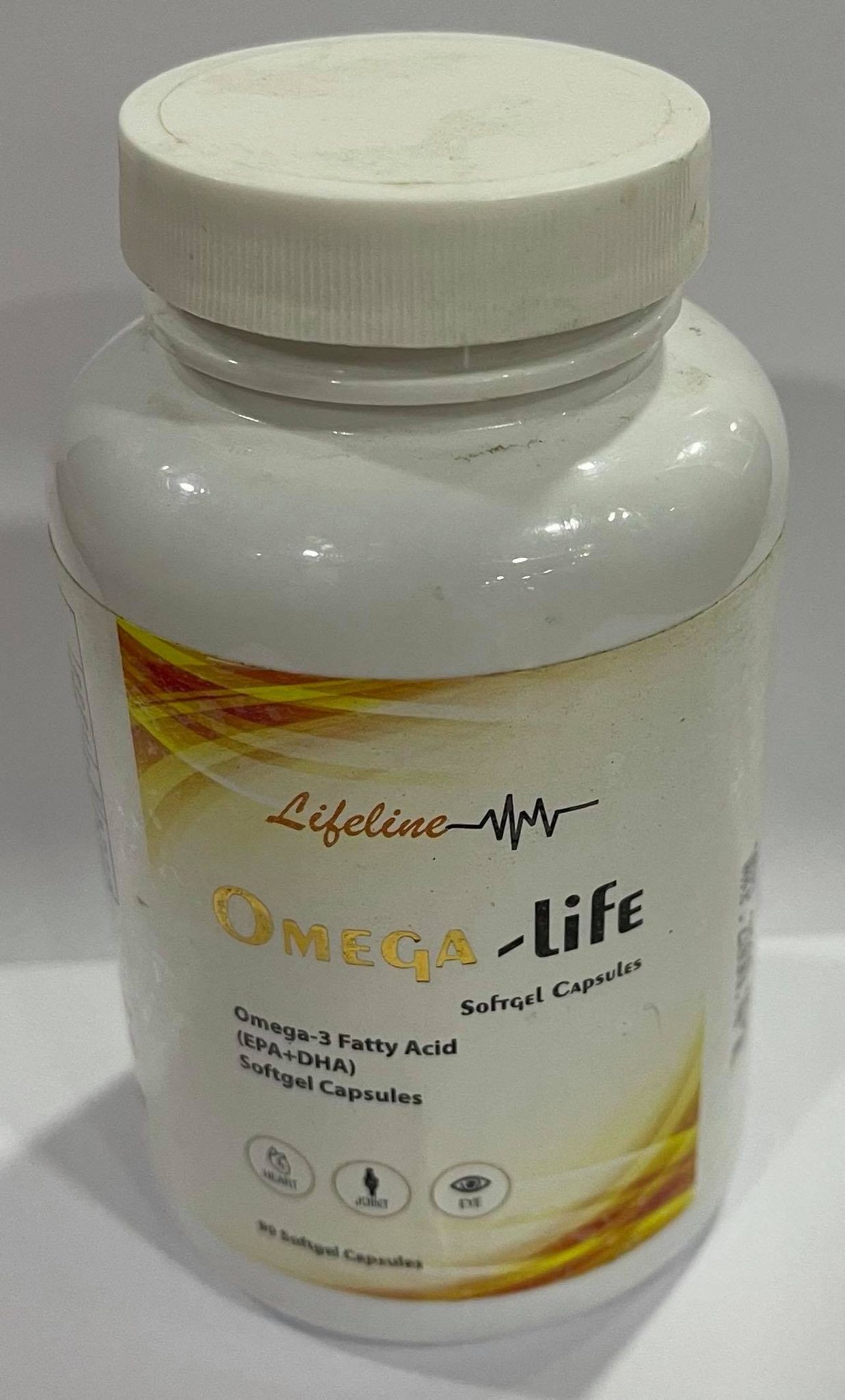 Omega Life Softgel -90cap