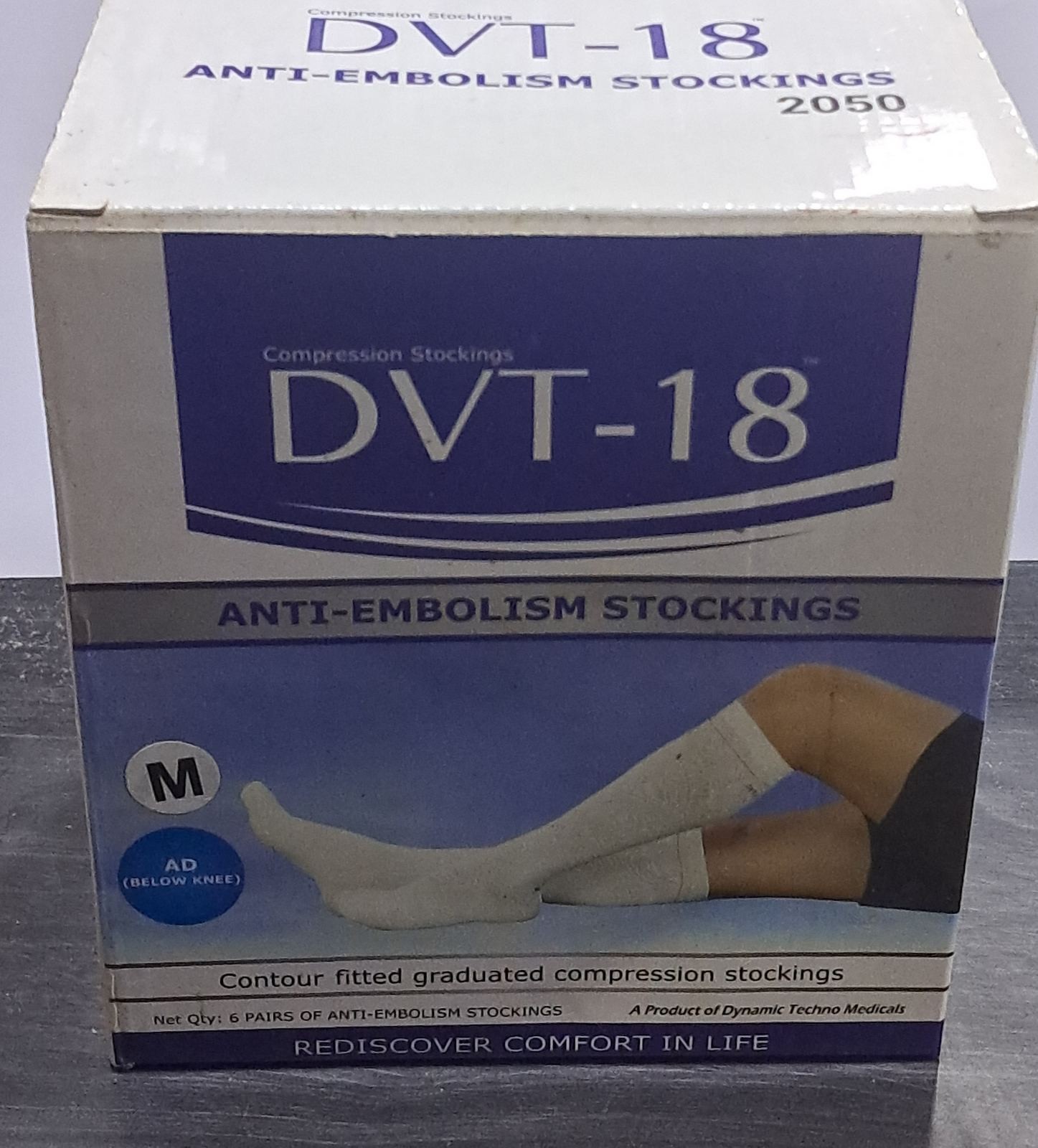 Dvt-18 Below Knee(ad)-medium