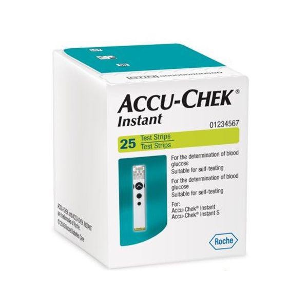 Accu-chek Instant Test Strip-25s