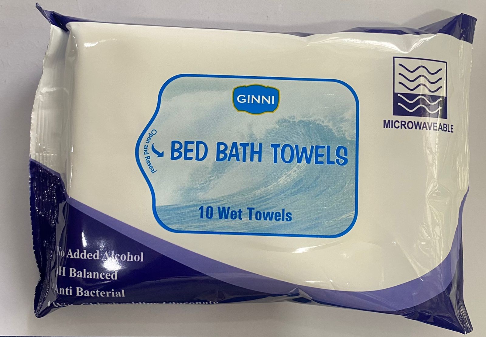 Bed Bath Towels-10pcs-ginni