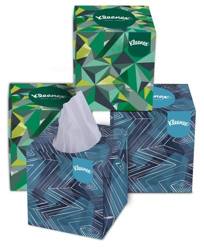 Tissue Paper (facial)-80sheet-kleenex