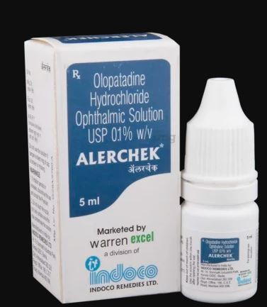 Alerchek Eye Drops-5ml