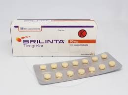 Brilinta-90mg Tablet