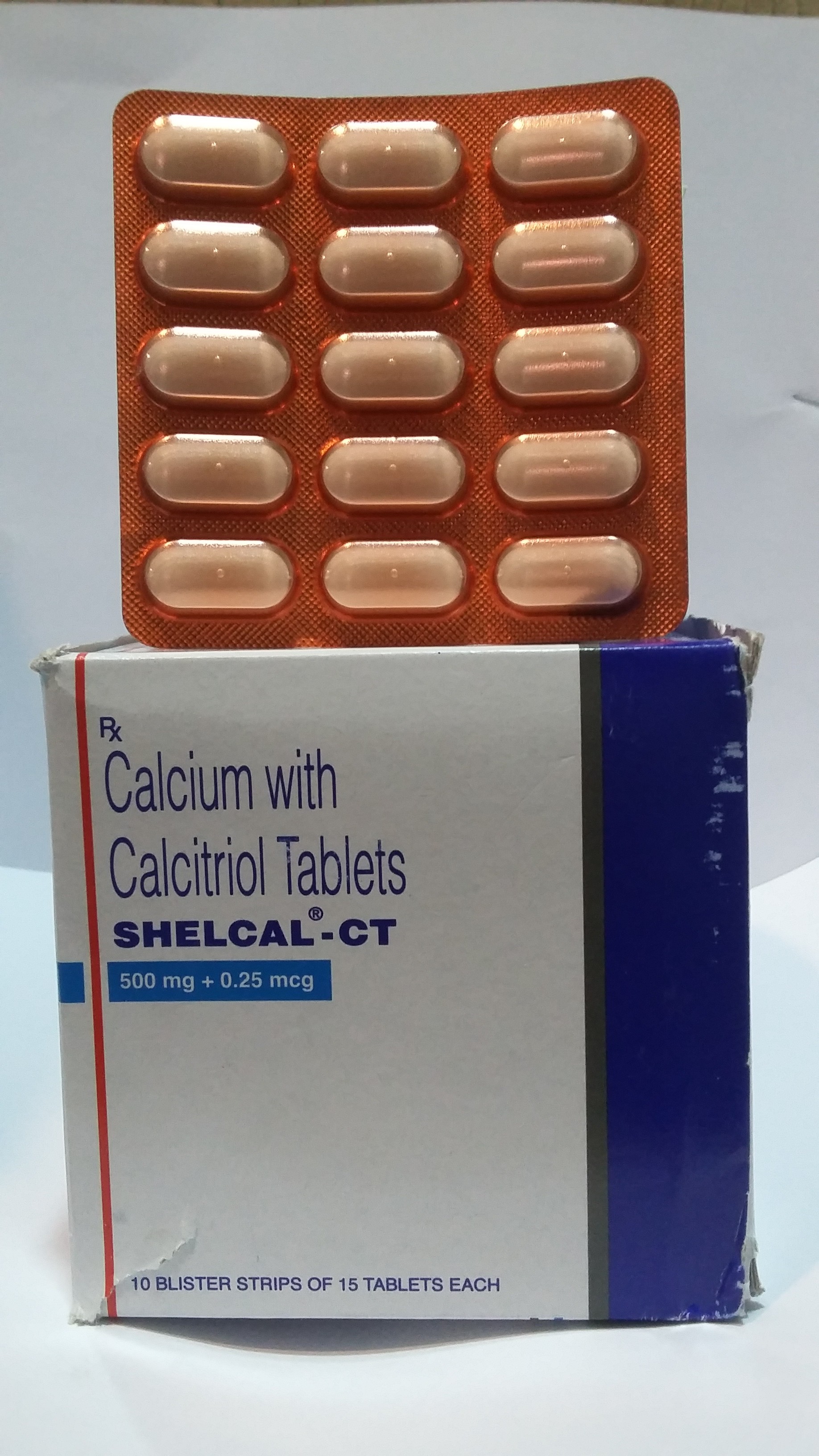 Shelcal-ct Tablet