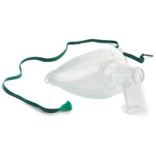 Tracheostomy Mask With Connector