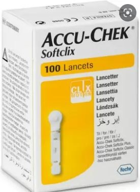 Accu-chek Softclix Lancet-100pcs