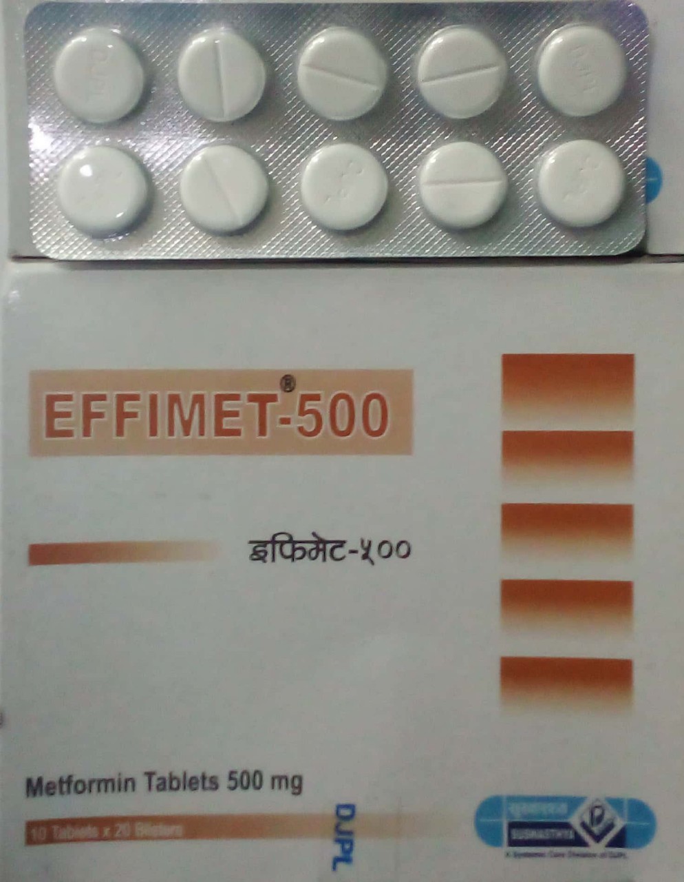 Effimet-500mg