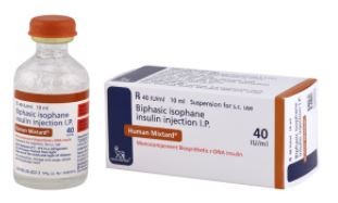 Human Mixtard-30 Vial (40 Iu/ml)