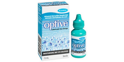 Optive Lubricant-5mg Eye Drops-10ml