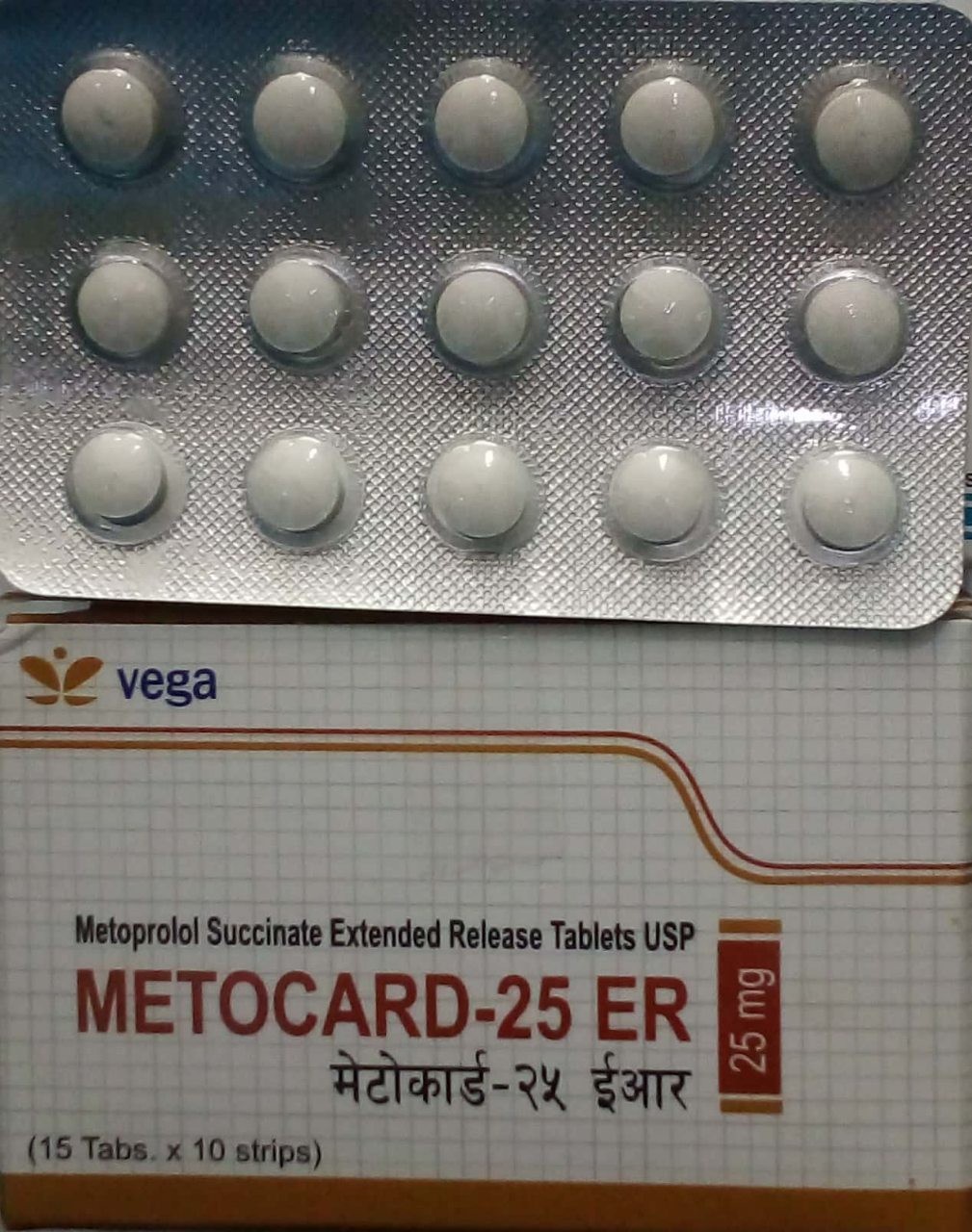 Metocard-25 Er