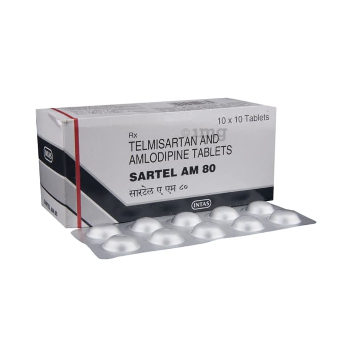 Sartel Am-80mg Tablet