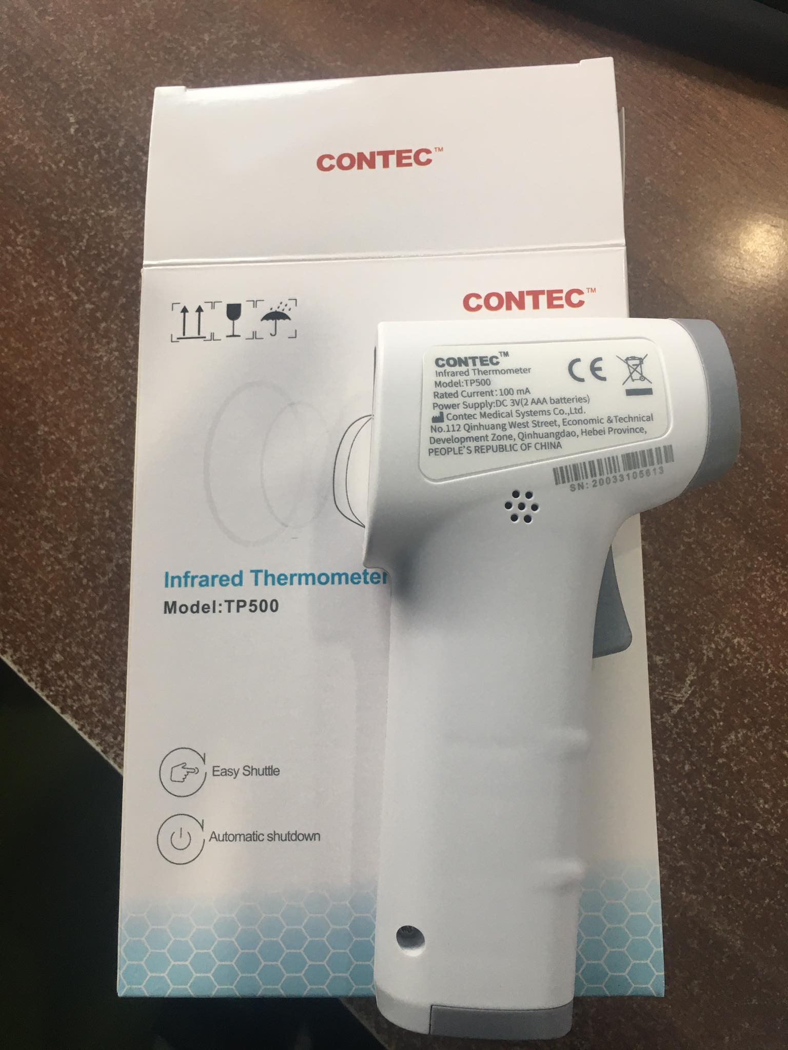 Infrared Thermometer(contec)